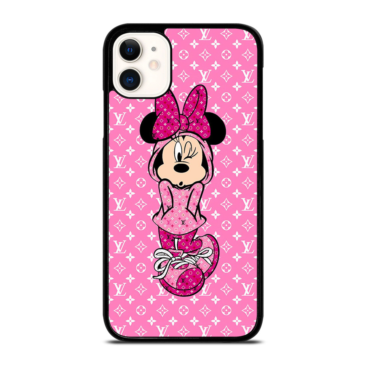 LOUIS VUITTON LV LOGO PINK MINNIE MOUSE iPhone 11 Case